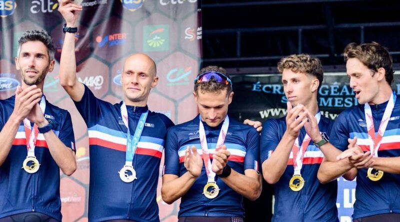 Duathlon. Premier titre de champion de France pour le Parodien Aymeric Dury avec les Tritons Meldois