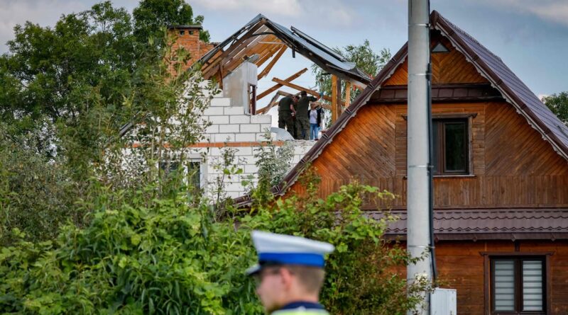 EN DIRECT - Incursion de drones en Pologne : Berlin accuse la Russie d’avoir «mis en danger des vies humaines»