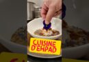 🗣️ EN EHPAD 🥰 Un velouté glacé de petits pois, de la menthe… et une touche de gourmandise . #food