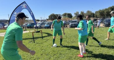 EN IMAGES - À Sarrola Carcopino, l'association Au-delà du sport plaide pour des activités sportives "pour tous" - ici