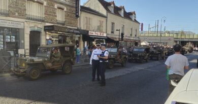 EN IMAGES. Défilé militaire, fanfare, cérémonies… Chelles a célébré le 81e anniversaire de la libération