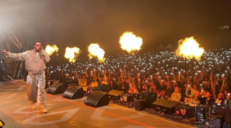 EN IMAGES. Fun radio live aux Sables-d’Olonne : immersion dans les coulisses d’un show unique