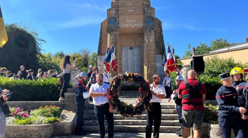 EN IMAGES - La fête du Biou, le rituel des vignerons à Arbois - ici