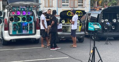 EN IMAGES : Les passionnés de tunning se retrouvent à Cayenne