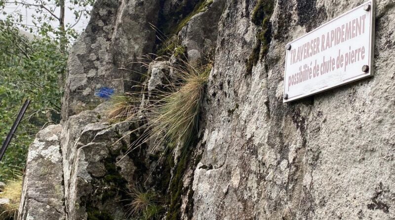EN IMAGES - Vallée de Munster : un chemin de randonnée du GR 531 rouvre grâce aux bénévoles du Club vosgien  - ici