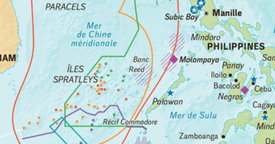 Eaux très convoitées aux Philippines
