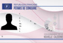 Édition du nouveau permis de conduire