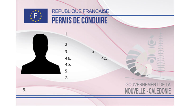 Édition du nouveau permis de conduire