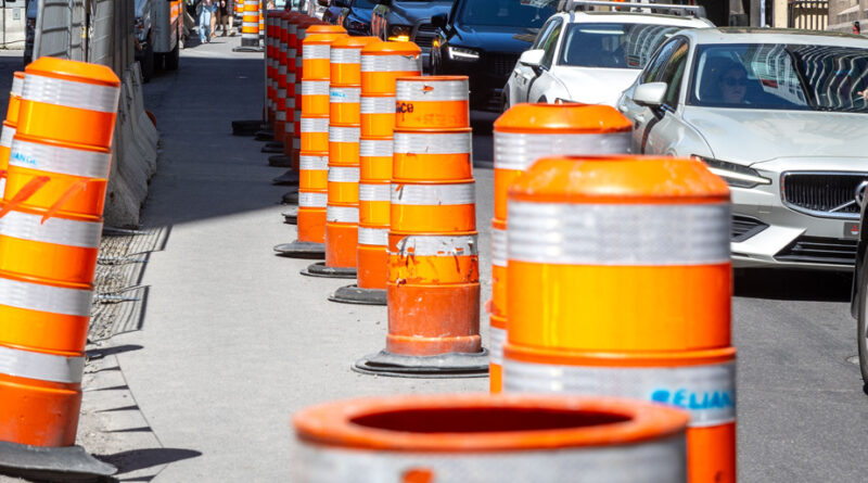 Élections municipales | Projet Montréal veut retirer la plupart des cônes orange