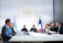 Emmanuel Macron annonce l'engagement de 26 pays à garantir la sécurité de l'Ukraine  - Euractiv FR