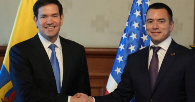 En Équateur, Marco Rubio promet un ferme soutien américain contre le crime organisé
