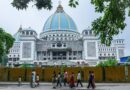 En Inde, la bonne fortune américaine du mégatemple Hare Krishna