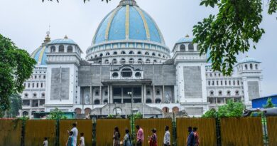 En Inde, la bonne fortune américaine du mégatemple Hare Krishna