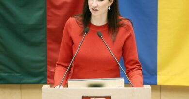 En Lituanie, la sociale-démocrate Inga Ruginiene devient première ministre