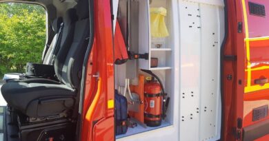 En Mayenne, quatre voitures se percutent, un blessé grave et deux plus légèrement - ici