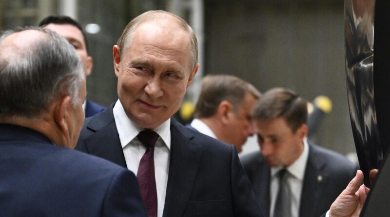 En direct, guerre en Ukraine : « N’importe quelle force armée occidentale » en Ukraine serait considérée comme une « cible légitime » pour l’armée russe, avertit Vladimir Poutine