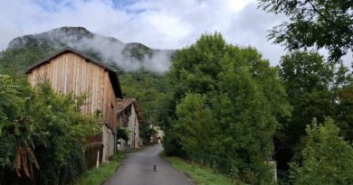 En vallée du Grésivaudan, découvrez Saint Vincent de Mercuze - ici