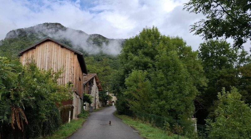 En vallée du Grésivaudan, découvrez Saint Vincent de Mercuze - ici