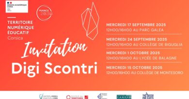 📣 Enseignants, directeurs, chefs d’établissement venez participer aux ateliers Digi Scontri !