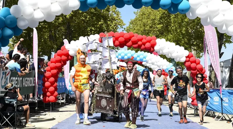 Entre vignes et déguisements : le Marathon du Médoc 2025 couronne deux nouveaux rois