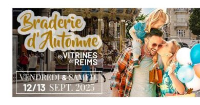 Envie de vous balader à la Braderie d'Automne 2025 des Vitrines de Reims ? - ici