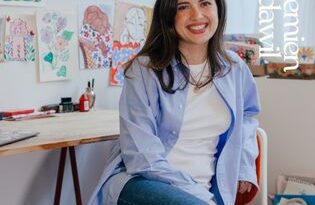 Épisode #64 - Avec Willemien Bardawil, illustratrice et designer | Femmes d'arts