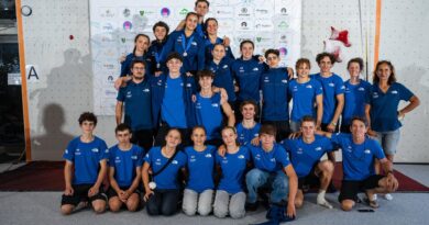 Escalade de vitesse : les jeunes Réunionnais brillent aux Championnats d’Europe