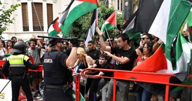 Espagne : sur la Vuelta, la onzième étape neutralisée après une nouvelle manifestation pro-palestinienne