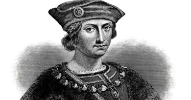 Été 1495, Charles VIII rentre d'Italie - ici