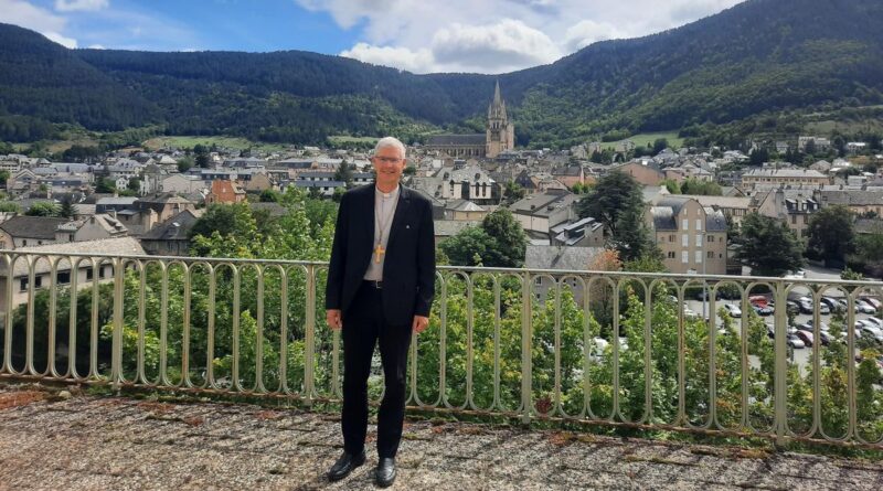 "Être évêque, c’est servir" : Monseigneur Jean Pelletier, nouvel évêque de Mende - ici