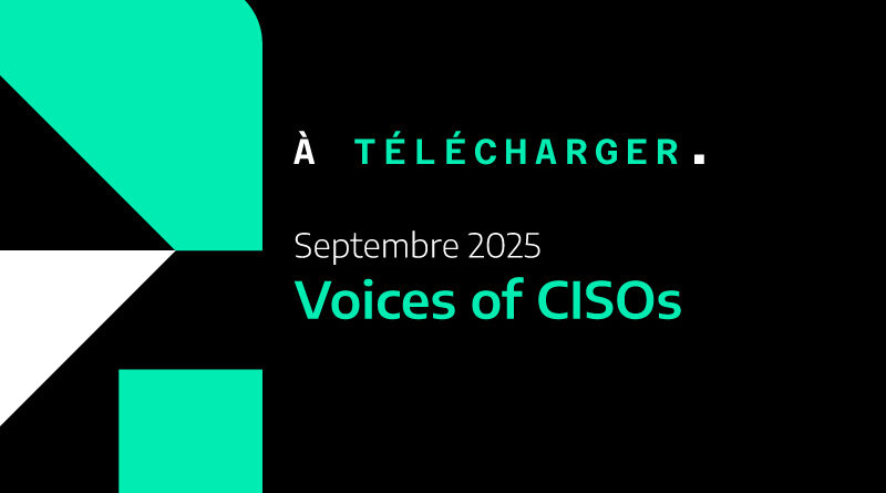 Etude "Voices of CISOs" - les tendances et perspectives 2026 - Almond