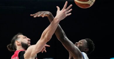 Euro de basket : la France éliminée par la Géorgie dès les huitièmes de finale