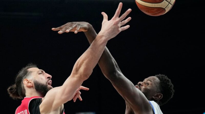 Euro de basket : la France éliminée par la Géorgie dès les huitièmes de finale