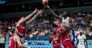 Euro de basket: piégés par la Géorgie, les Bleus prennent la porte