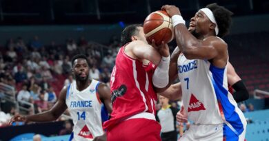 Eurobasket : l'équipe de France tombe de haut, éliminée par la Géorgie dès les huitièmes de finale
