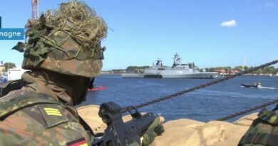 Eurozapping : des manœuvres militaires en Allemagne