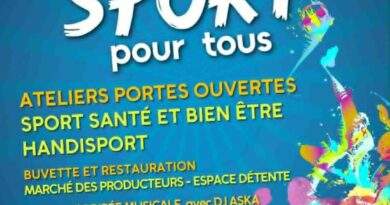 Evénement : La rentrée du sport pour tous !