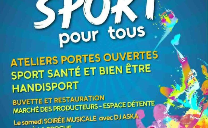 Evénement : La rentrée du sport pour tous !