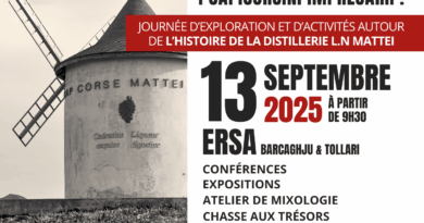 Evviva U Capicorsu ! - 1ère édition à Ersa - 13 Septembre 2025 - sur l'histoire de l'entreprise LN Mattei