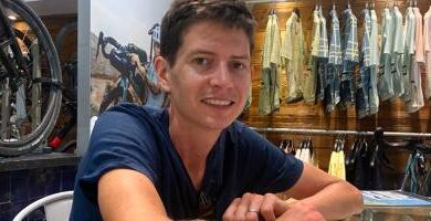 Ex-cycliste professionnel, l’Américain Joe Dombrowski se découvre une passion pour le trail sur la Côte d'Azur