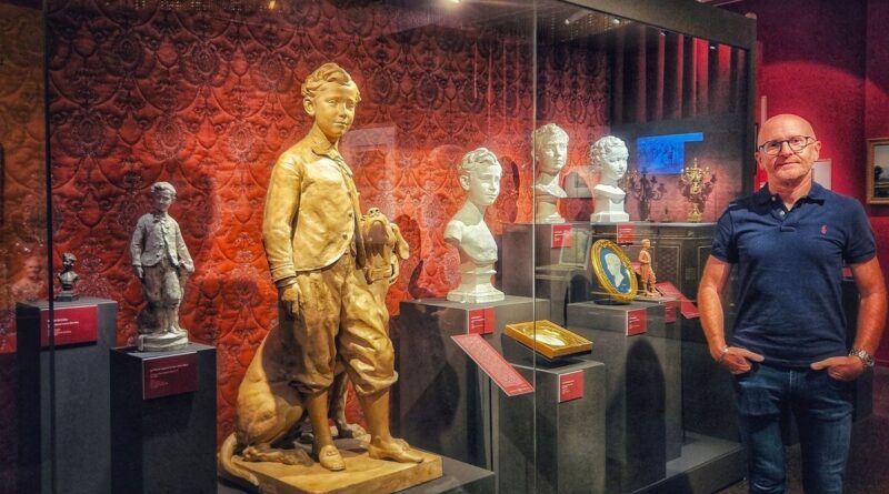 Exposition  Napoleon IV, musée de Bastia - ici