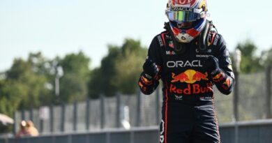 F1: Max Verstappen retrouve la pole en Italie, devant les McLaren