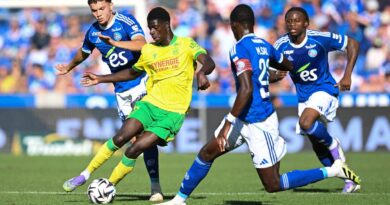 FC Nantes : Herba Guirassy revient blessé de sélection, "on avait dit qu'il ne pouvait pas jouer" - ici