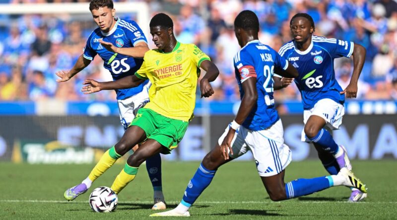 FC Nantes : Herba Guirassy revient blessé de sélection, "on avait dit qu'il ne pouvait pas jouer" - ici