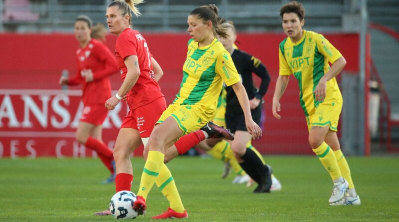 FC Nantes :  les féminines démarrent une nouvelle saison en Arkema Première Ligue  - ici