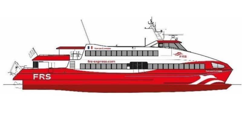 FRS Express des Îles annonce un nouveau catamaran à grande vitesse pour renforcer sa flotte fin 2025