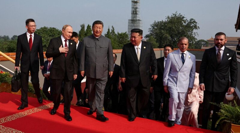 « Face à ce Sud global dominé par la Chine, qui n’existe pas, l’Occident sous la férule de Donald Trump existe de moins en moins »