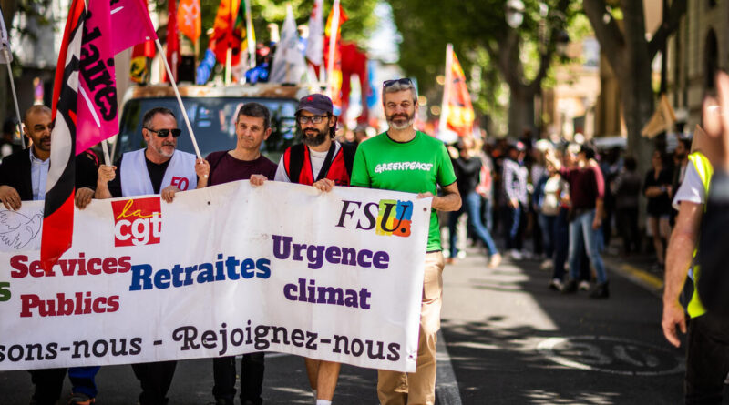 Face à l’austérité et aux injustices, résistons !