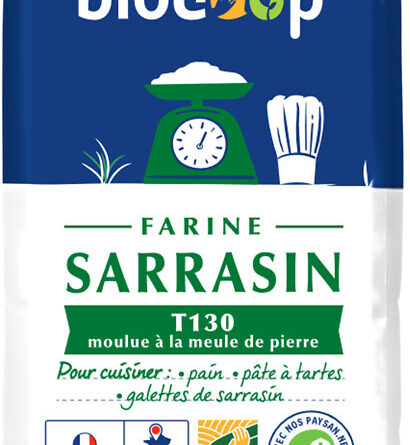 Farine de sarrasin T130 1kg