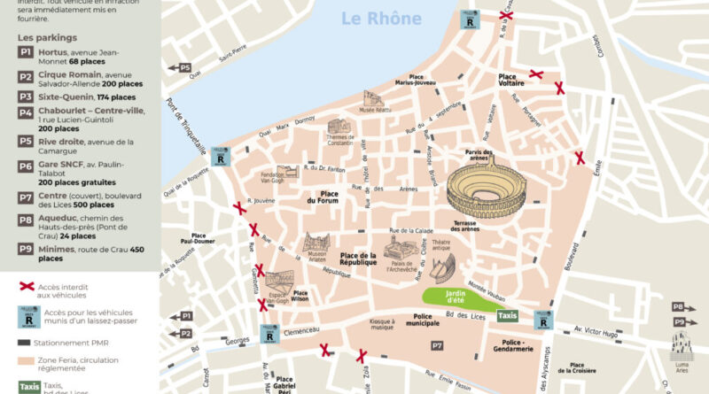 Feria du Riz 2025 : les règles de circulation en centre-ville